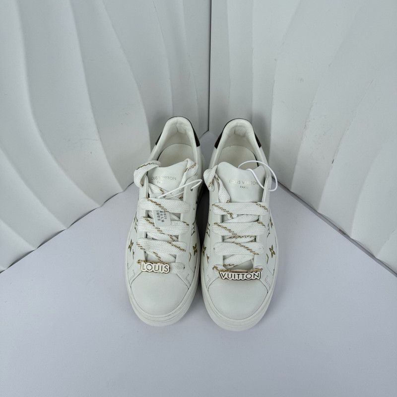 Louis Vuitton Louis Vuitton Time Out Low-top Fashion Sneakers 0079 Size US 10 / EU 43 - 2 Thumbnail