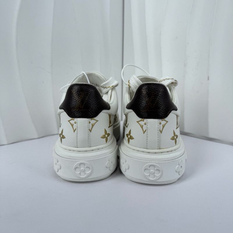 Louis Vuitton Louis Vuitton Time Out Low-top Fashion Sneakers 0079 Size US 10 / EU 43 - 3 Thumbnail
