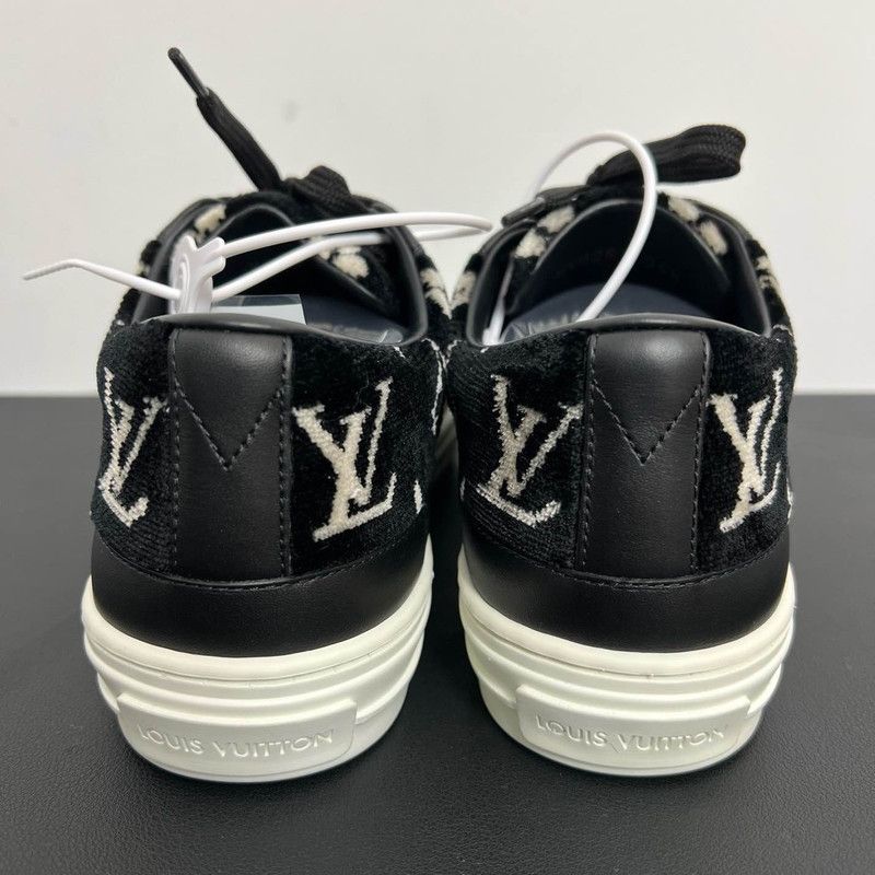 Louis Vuitton Louis Vuitton Stellar Low-Top Fashion Sneakers 0079 Size US 8 / IT 38 - 3 Thumbnail
