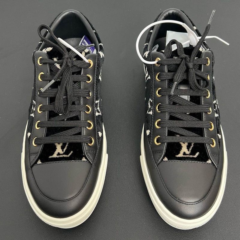 Louis Vuitton Louis Vuitton Stellar Low-Top Fashion Sneakers 0079 Size US 8 / IT 38 - 2 Thumbnail