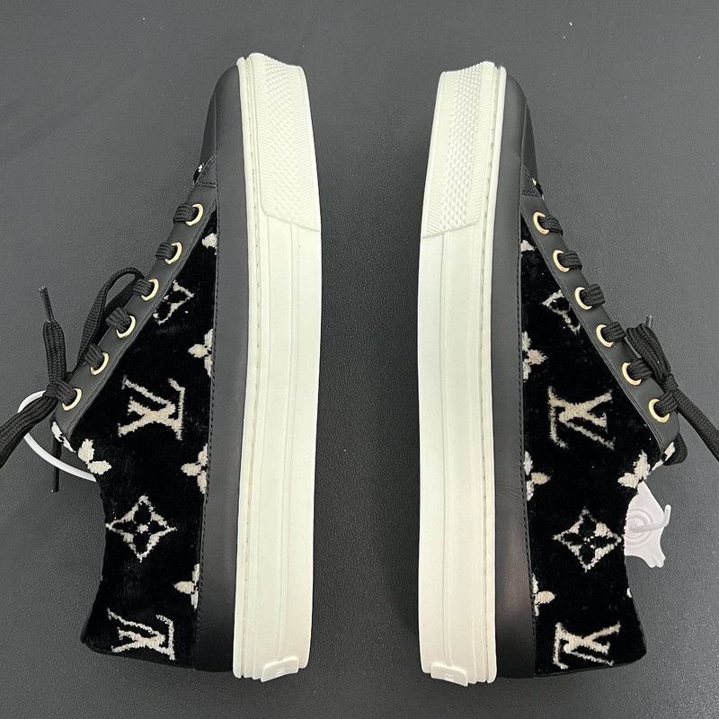 Louis Vuitton Louis Vuitton Stellar Low-Top Fashion Sneakers 0079 Size US 8 / IT 38 - 8 Thumbnail