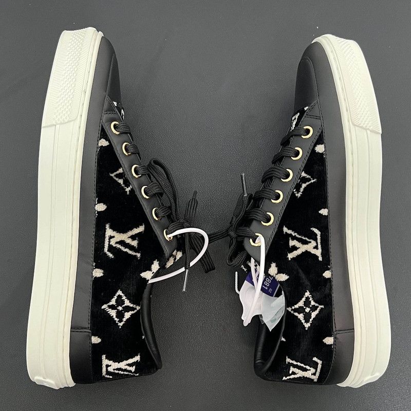 Louis Vuitton Louis Vuitton Stellar Low-Top Fashion Sneakers 0079 Size US 8 / IT 38 - 7 Thumbnail