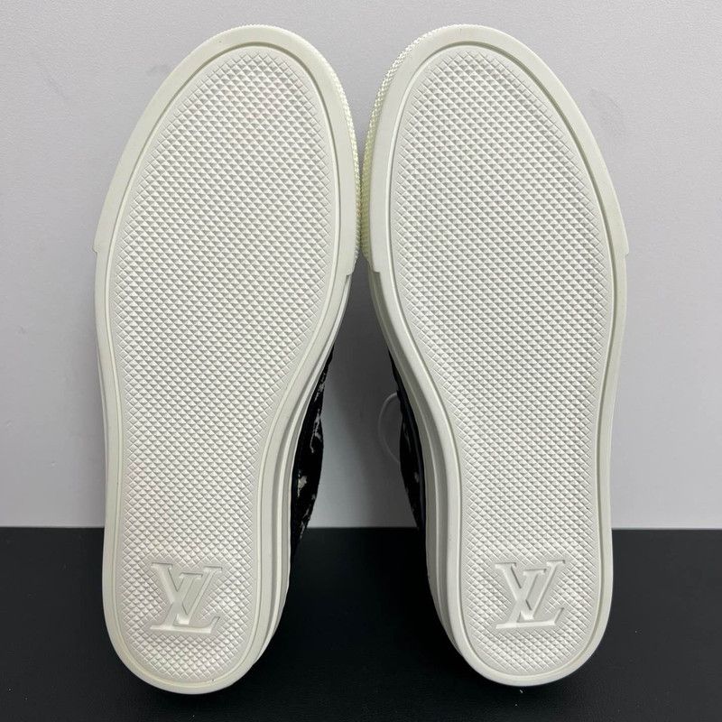 Louis Vuitton Louis Vuitton Stellar Low-Top Fashion Sneakers 0079 Size US 8 / IT 38 - 4 Thumbnail