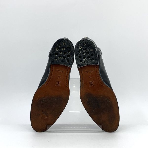 Louis Vuitton Louis Vuitton Black Baroque Ankle Boots for Women 0079 Size US 6 / IT 36 - 5 Thumbnail