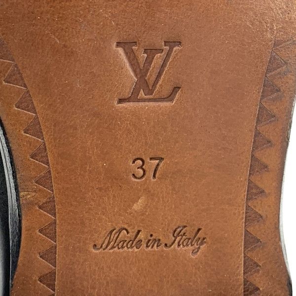 Louis Vuitton Louis Vuitton Black Baroque Ankle Boots for Women 0079 Size US 6 / IT 36 - 7 Thumbnail