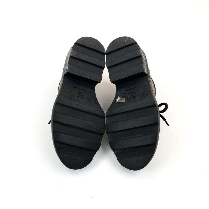Louis Vuitton Louis Vuitton Beaubourg Monogram Canvas Platform Shoes 0079 Size US 8 / IT 38 - 6 Thumbnail