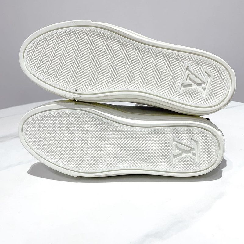 Louis Vuitton Louis Vuitton Stellar High-Top Sneakers for Women 0079 Size US 8 / IT 38 - 4 Thumbnail