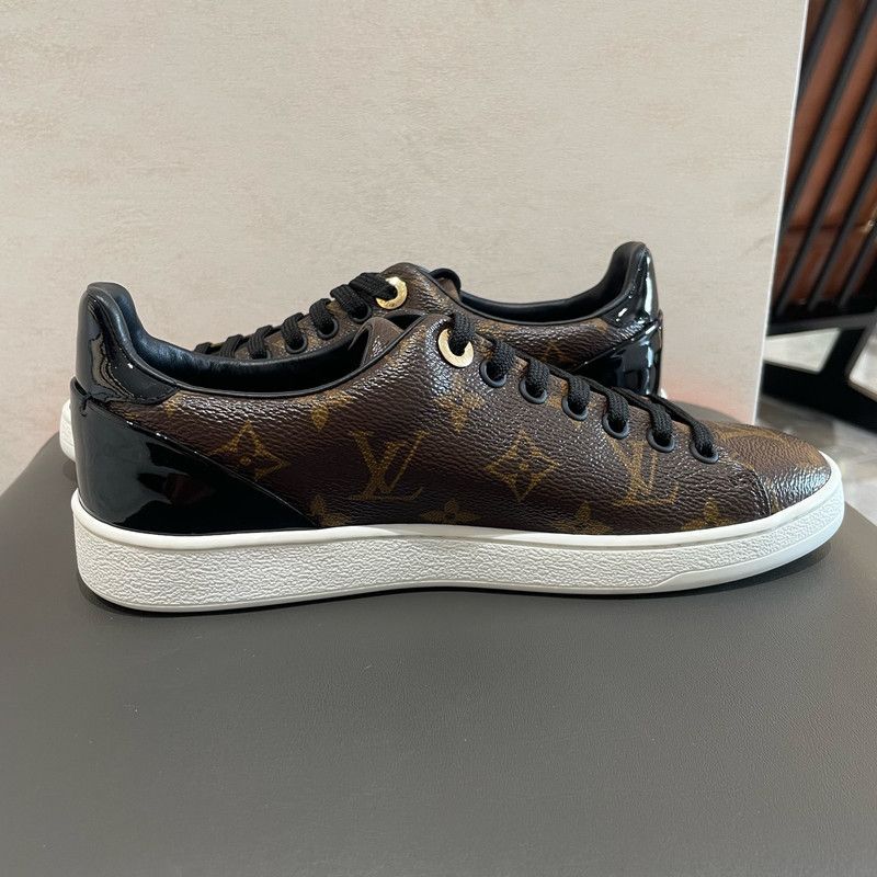 Louis Vuitton Louis Vuitton Frontrow Monogram Low-Top Sneakers 0079 Size US 8 / IT 38 - 6 Thumbnail