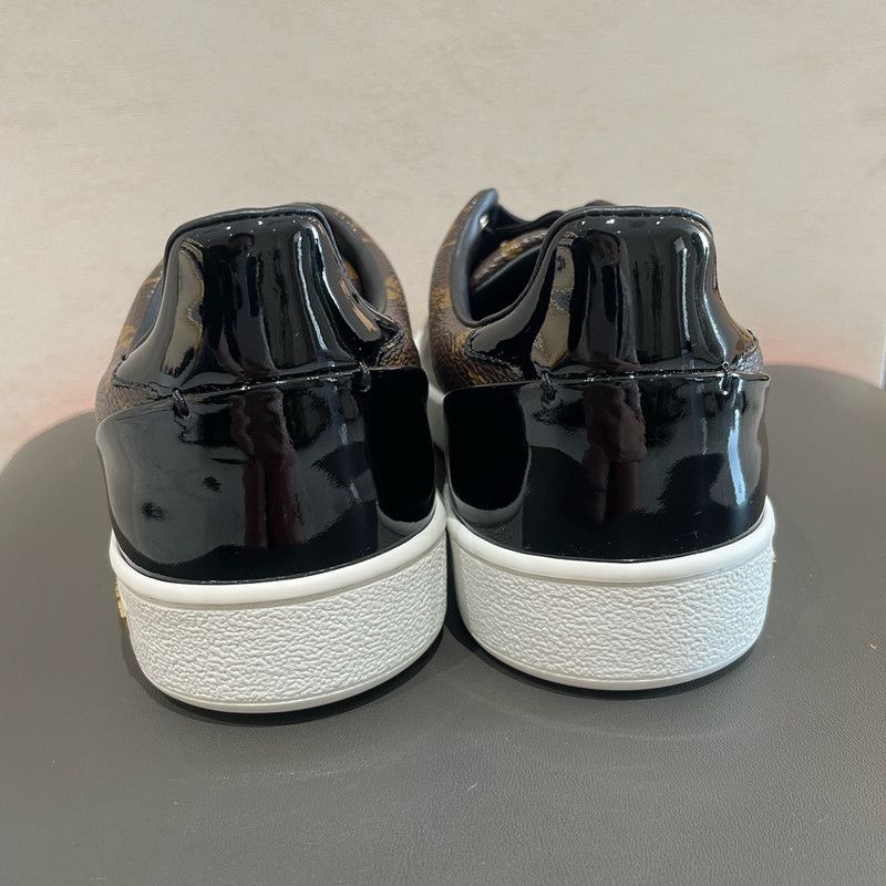 Louis Vuitton Louis Vuitton Frontrow Monogram Low-Top Sneakers 0079 Size US 8 / IT 38 - 4 Thumbnail