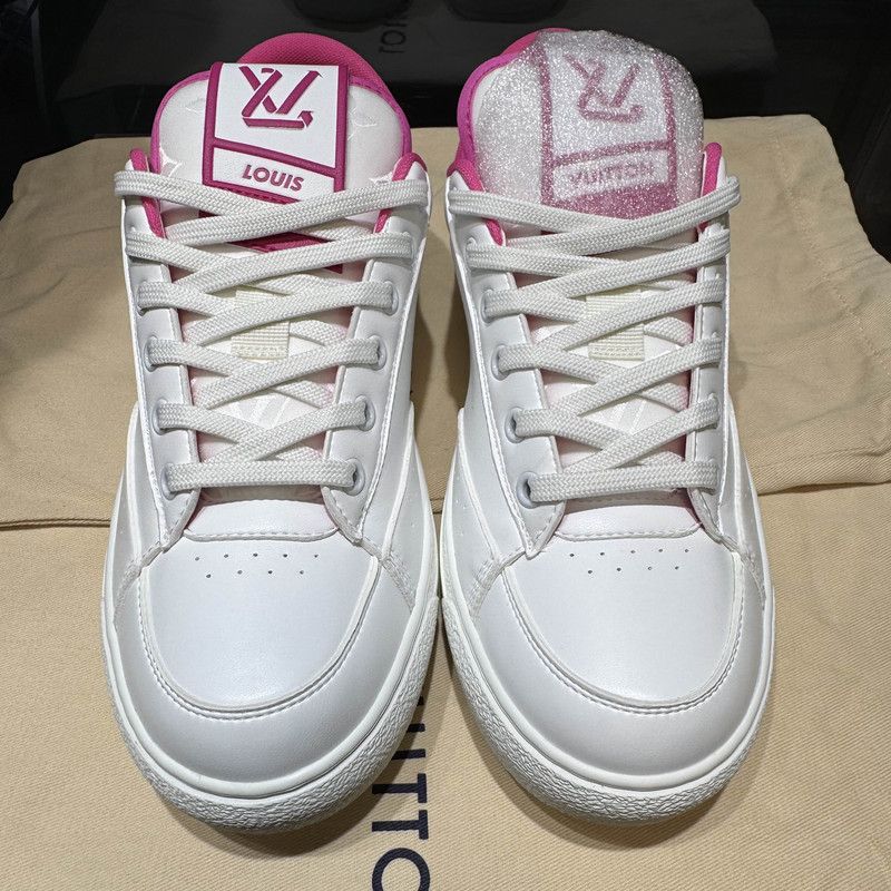 Louis Vuitton Louis Vuitton Charlie Low-Top Fashion Sneakers 0079 Size US 8 / IT 38 - 2 Thumbnail
