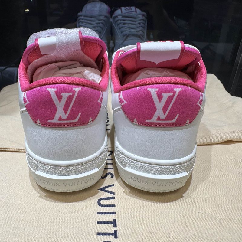 Louis Vuitton Louis Vuitton Charlie Low-Top Fashion Sneakers 0079 Size US 8 / IT 38 - 3 Thumbnail