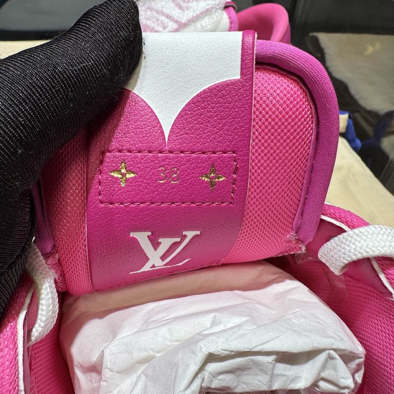 Louis Vuitton Louis Vuitton Charlie Low-Top Fashion Sneakers 0079 Size US 8 / IT 38 - 5 Thumbnail