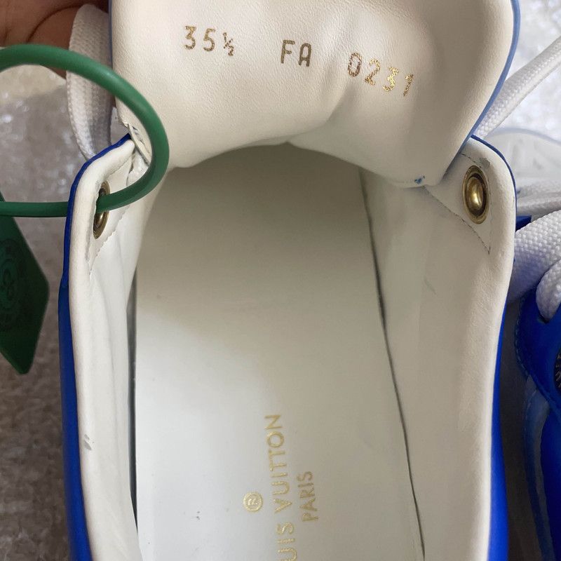 Louis Vuitton Louis Vuitton Time Out Fashion Sneakers for Women 0079 Size US 8 / IT 38 - 5 Thumbnail