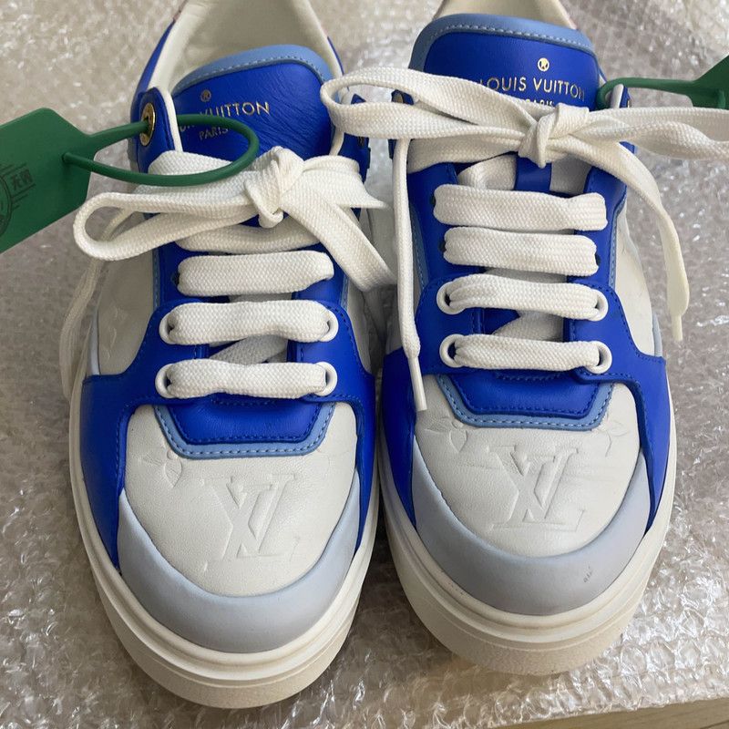Louis Vuitton Louis Vuitton Time Out Fashion Sneakers for Women 0079 Size US 8 / IT 38 - 6 Thumbnail