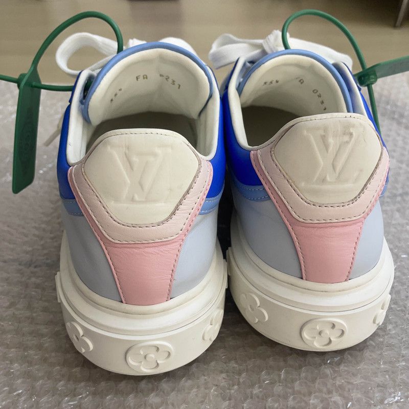 Louis Vuitton Louis Vuitton Time Out Fashion Sneakers for Women 0079 Size US 8 / IT 38 - 3 Thumbnail