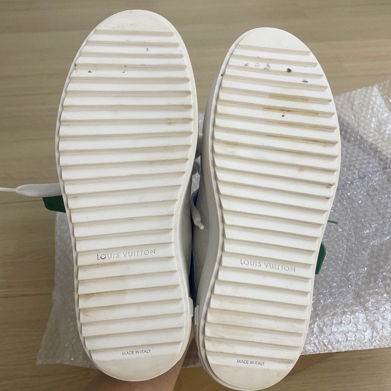 Louis Vuitton Louis Vuitton Time Out Fashion Sneakers for Women 0079 Size US 8 / IT 38 - 4 Thumbnail