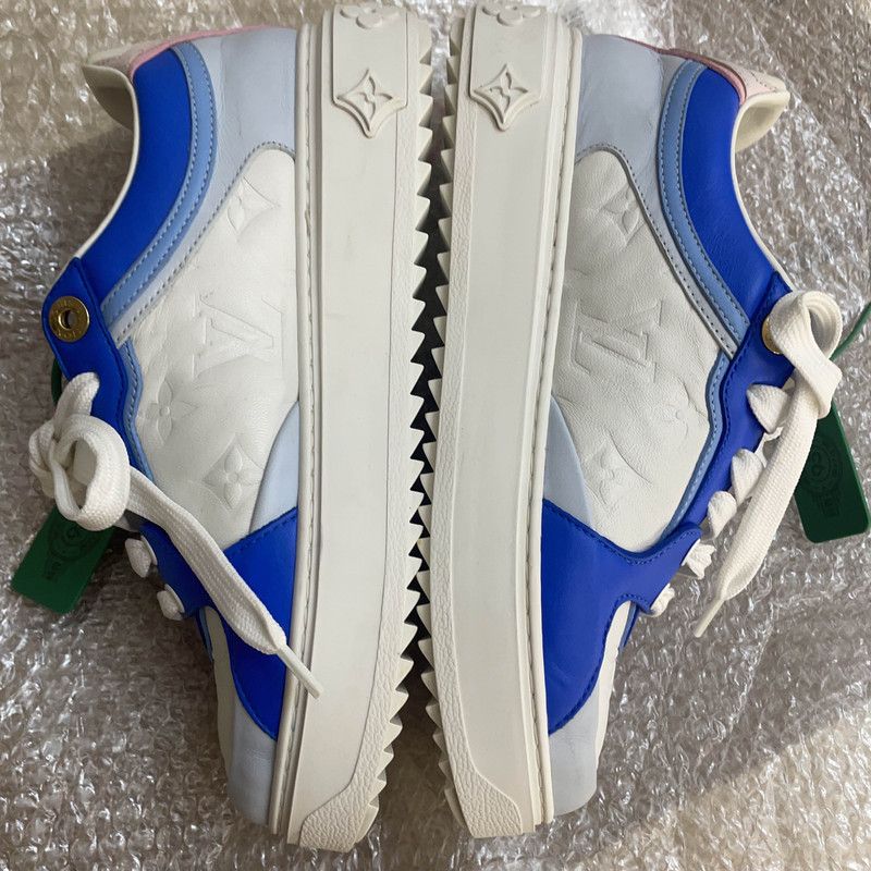 Louis Vuitton Louis Vuitton Time Out Fashion Sneakers for Women 0079 Size US 8 / IT 38 - 7 Thumbnail