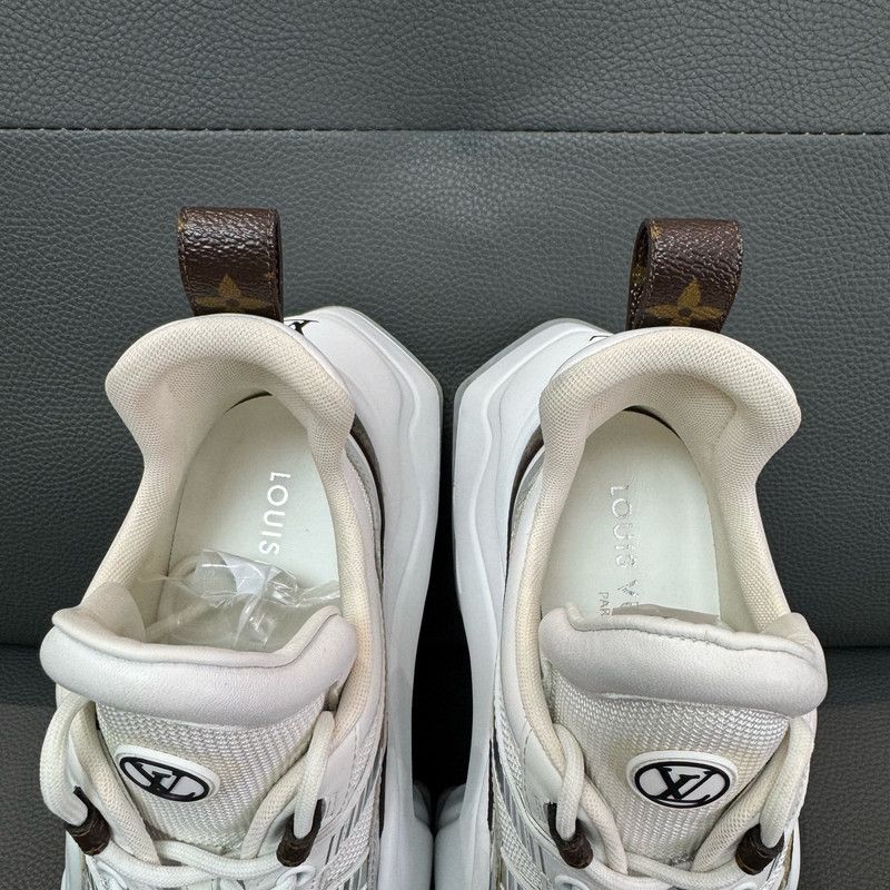 Louis Vuitton Louis Vuitton Archlight 2.0 Low-Top Sneakers 0079 Size US 10 / EU 43 - 3 Thumbnail