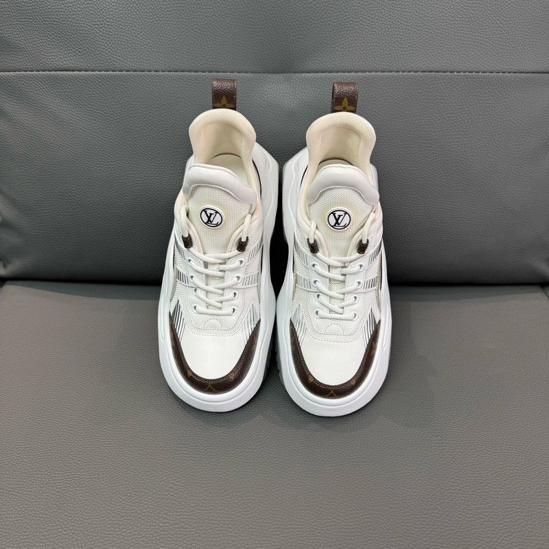 Louis Vuitton Louis Vuitton Archlight 2.0 Low-Top Sneakers 0079 Size US 10 / EU 43 - 2 Thumbnail