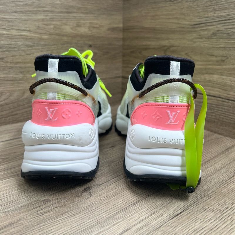 Louis Vuitton Louis Vuitton Run 55 Low-Top Casual Sneakers 0079 Size US 8 / EU 41 - 5 Thumbnail