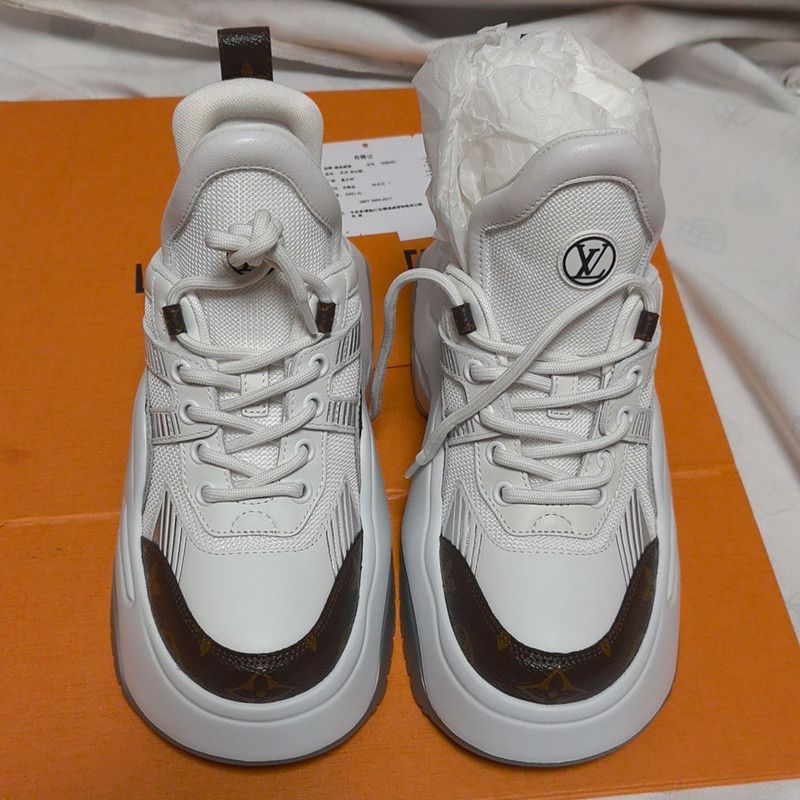 Louis Vuitton Louis Vuitton Archlight 2.0 Low-Top Sneakers 0079 Size US 5 / EU 37 - 2 Thumbnail