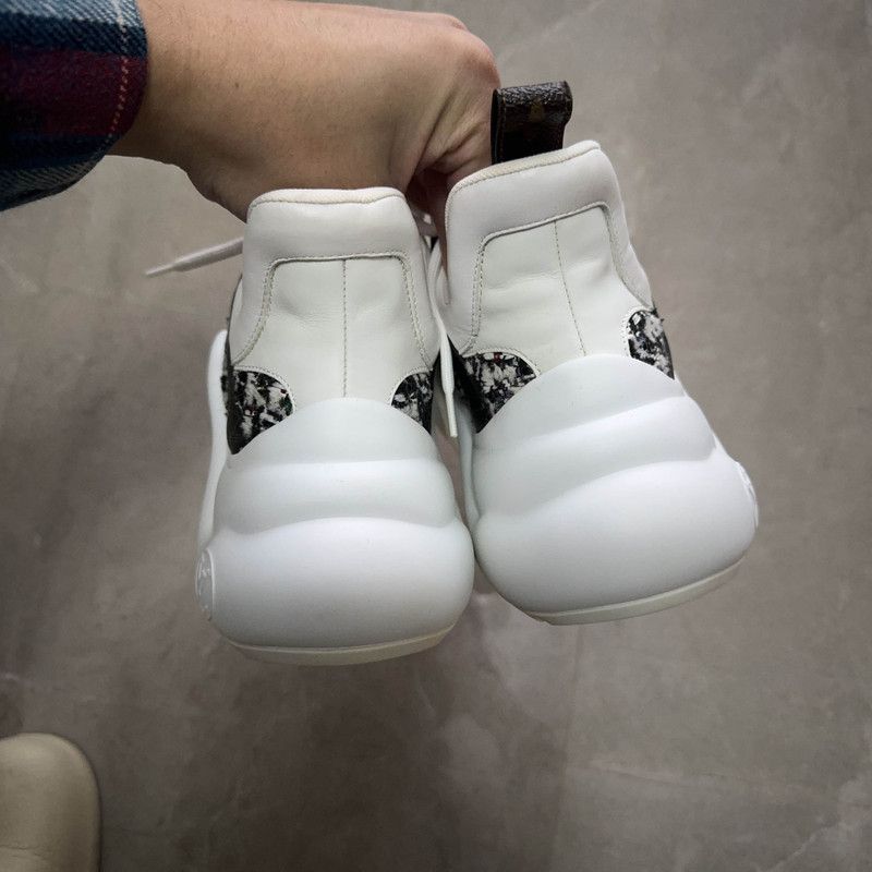Louis Vuitton Louis Vuitton Archlight Black and White Sneakers 0079 Size US 8 / IT 38 - 3 Thumbnail