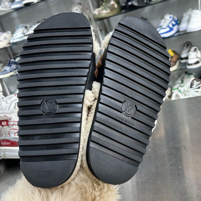 Louis Vuitton Louis Vuitton Paseo Comfort Low-Heeled Slide Sandals 0079 Size US 7 / IT 37 - 4 Thumbnail