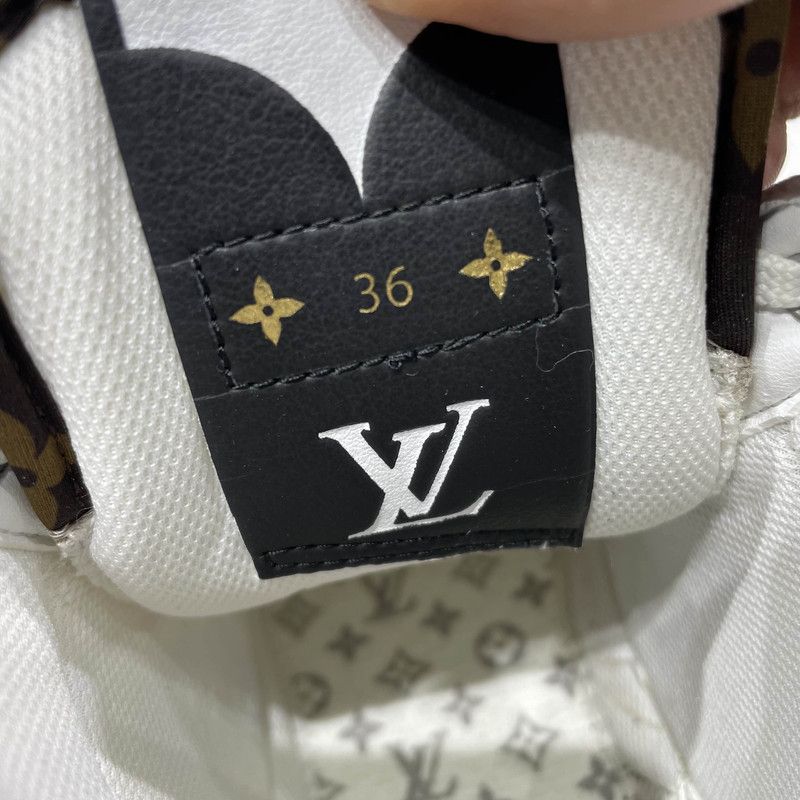 Louis Vuitton Louis Vuitton Charlie High-Top Sneakers for Women 0079 Size US 8 / IT 38 - 5 Thumbnail