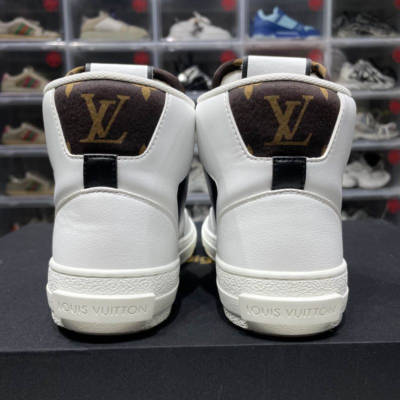 Louis Vuitton Louis Vuitton Charlie High-Top Sneakers for Women 0079 Size US 8 / IT 38 - 3 Thumbnail