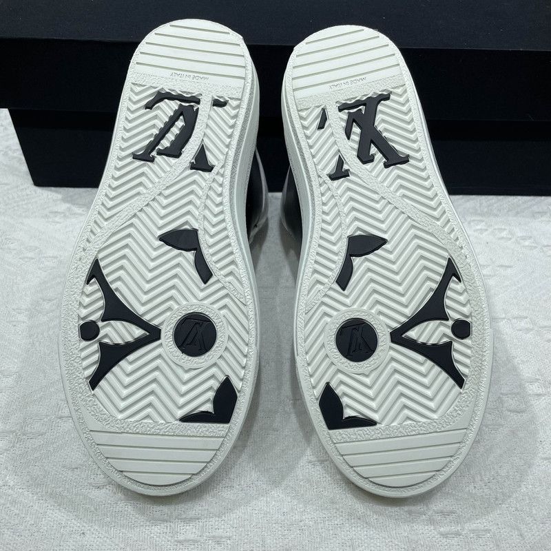 Louis Vuitton Louis Vuitton Charlie High-Top Sneakers for Women 0079 Size US 8 / IT 38 - 4 Thumbnail