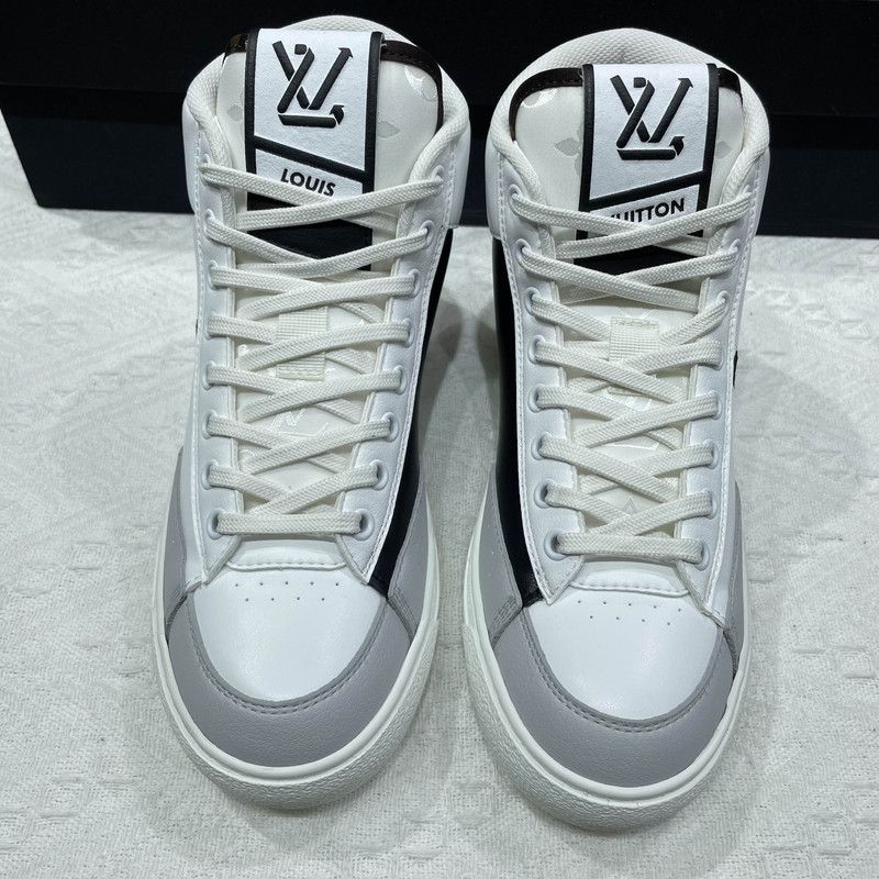 Louis Vuitton Louis Vuitton Charlie High-Top Sneakers for Women 0079 Size US 8 / IT 38 - 2 Thumbnail