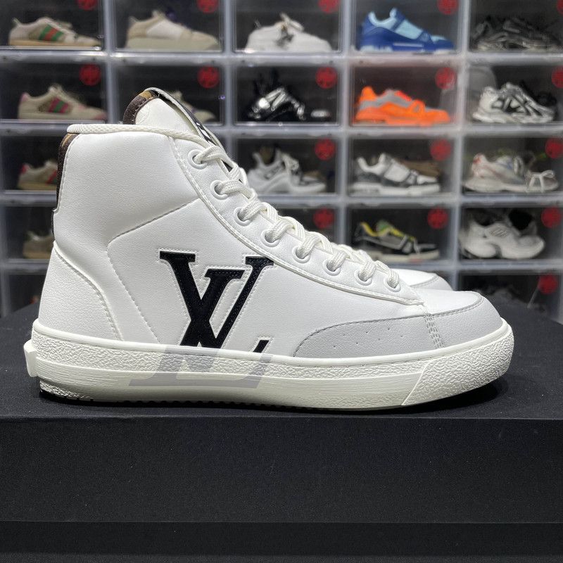 Louis Vuitton Louis Vuitton Charlie High-Top Sneakers for Women 0079 Size US 8 / IT 38 - 12 Thumbnail