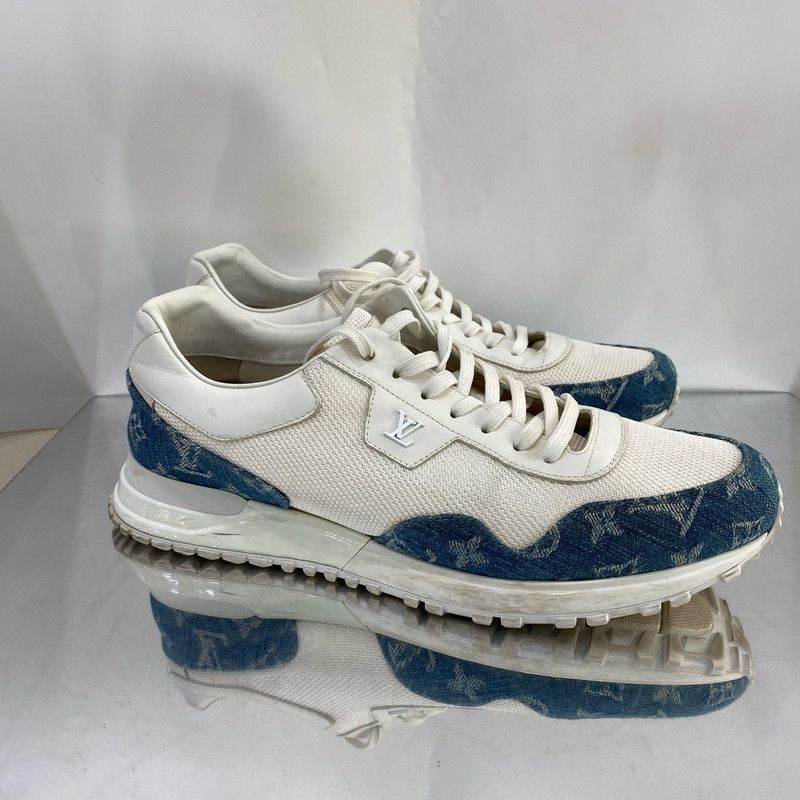 Louis Vuitton Louis Vuitton Run Away Fashion Sneakers for Men 0079 Size US 12 / EU 45 - 3 Thumbnail