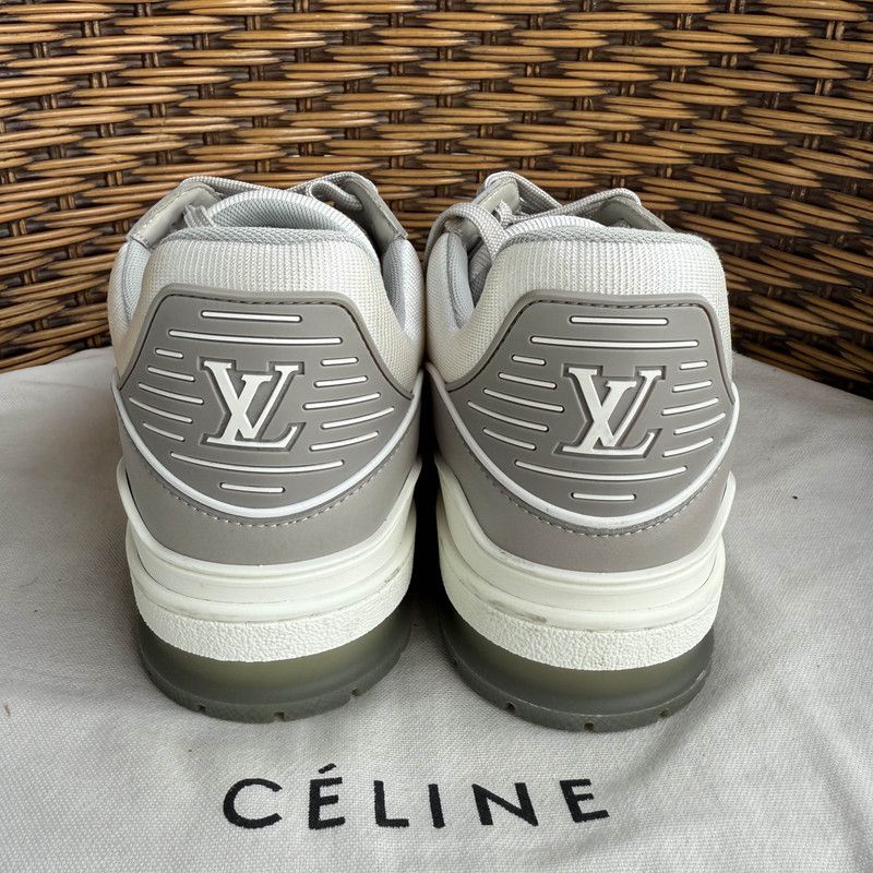 Louis Vuitton Louis Vuitton Classic Print Trainer Sneakers 0079 Size US 8 / IT 38 - 3 Thumbnail