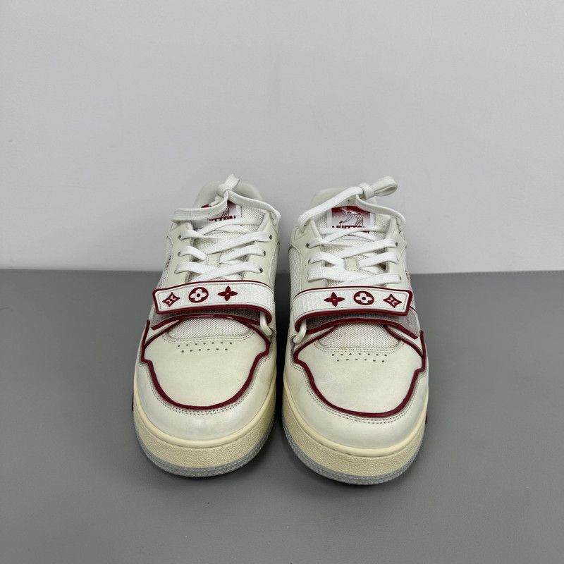 Louis Vuitton Louis Vuitton Trainer Velcro Retro Fashion Sneakers 0079 Size US 10.5 / EU 43-44 - 2 Thumbnail