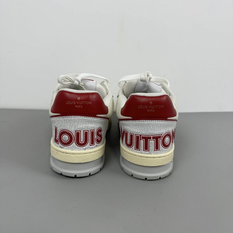 Louis Vuitton Louis Vuitton Trainer Velcro Retro Fashion Sneakers 0079 Size US 10.5 / EU 43-44 - 3 Thumbnail