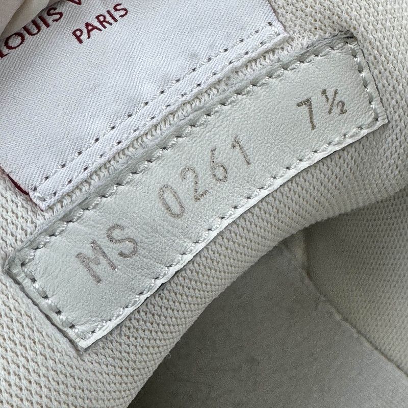 Louis Vuitton Louis Vuitton Trainer Velcro Retro Fashion Sneakers 0079 Size US 10.5 / EU 43-44 - 5 Thumbnail