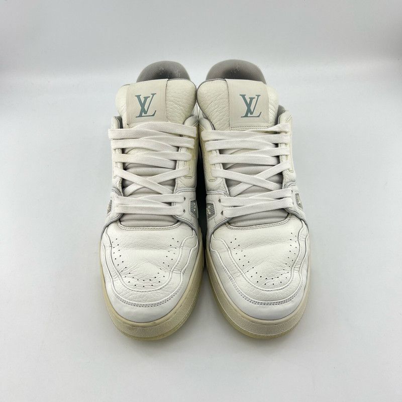 Louis Vuitton Louis Vuitton Trainer Low-top Fashion Sneakers 0079 Size US 8 / IT 38 - 2 Thumbnail