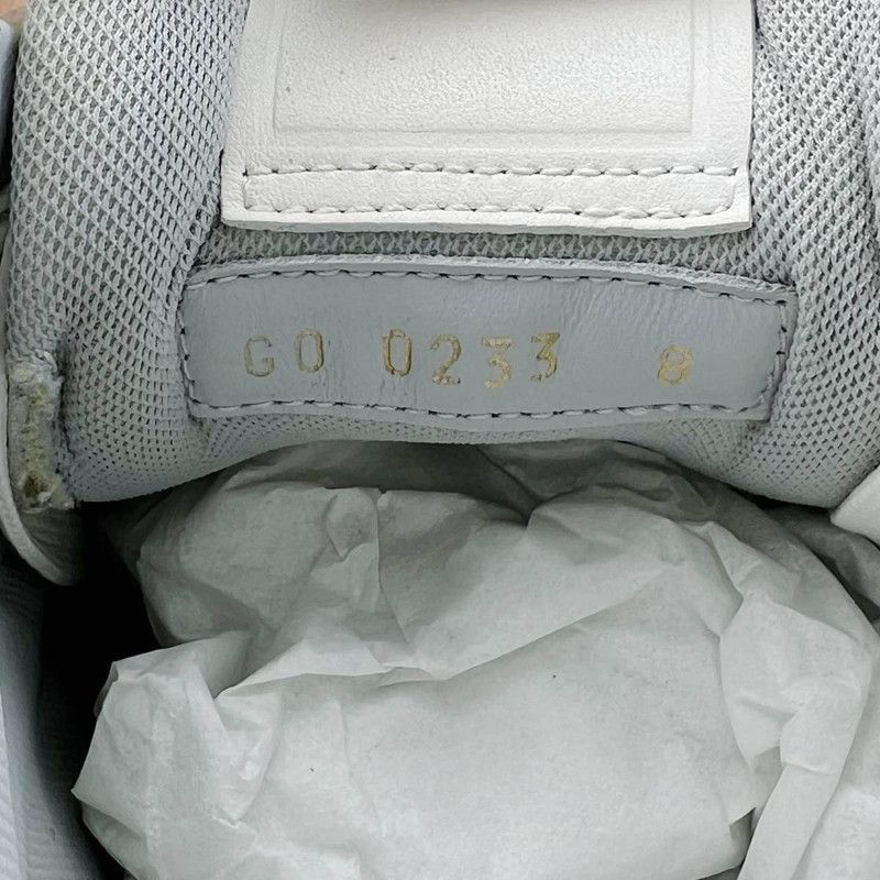 Louis Vuitton Louis Vuitton White Cement Low-Top Sneakers 0079 Size US 8 / IT 38 - 5 Thumbnail