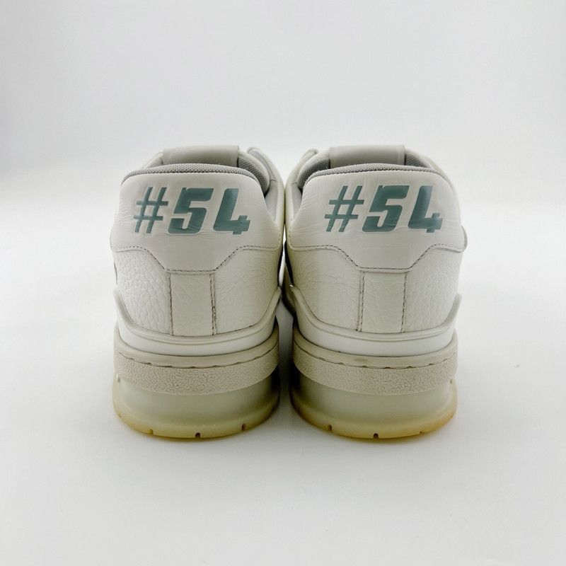 Louis Vuitton Louis Vuitton White Cement Low-Top Sneakers 0079 Size US 8 / IT 38 - 3 Thumbnail