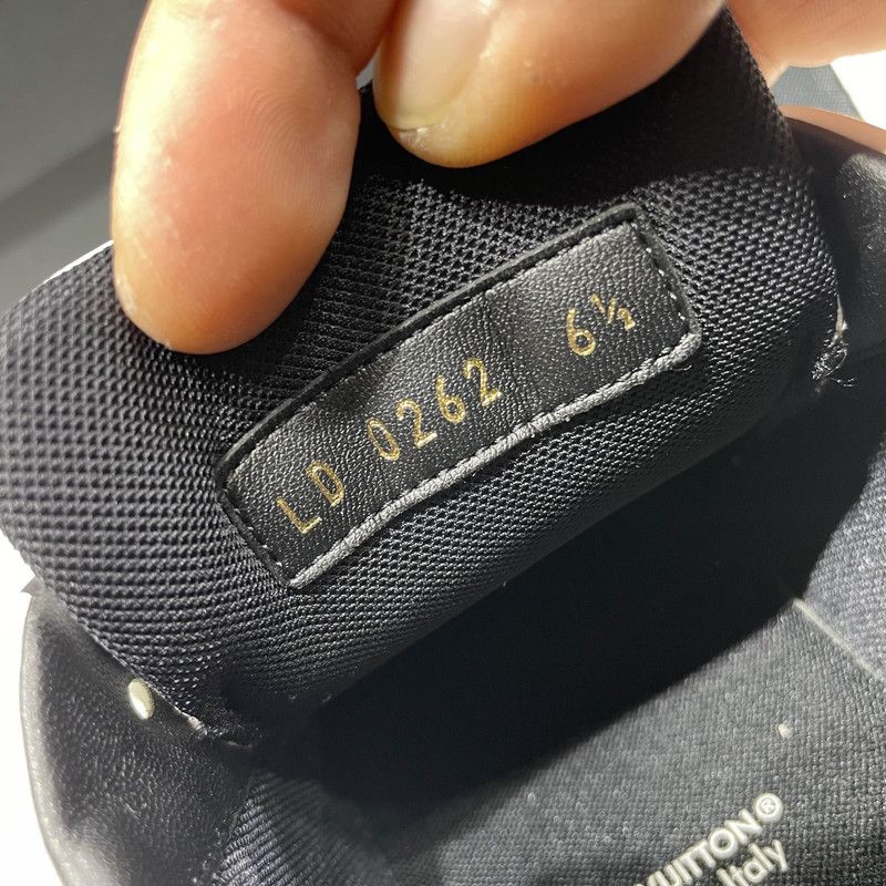Louis Vuitton Louis Vuitton Trainer Fashion Low-Top Sneakers 0079 Size US 8 / IT 38 - 5 Thumbnail