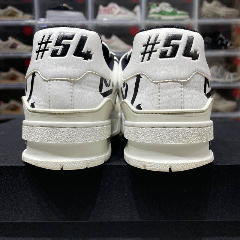 Louis Vuitton Louis Vuitton Trainer Fashion Low-Top Sneakers 0079 Size US 8 / IT 38 - 3 Thumbnail