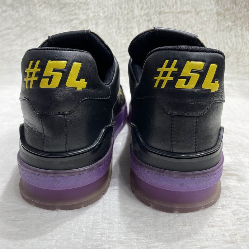 Louis Vuitton Louis Vuitton Trainer Casual Sneakers in Purple 0079 Size US 7 / IT 37 - 3 Thumbnail