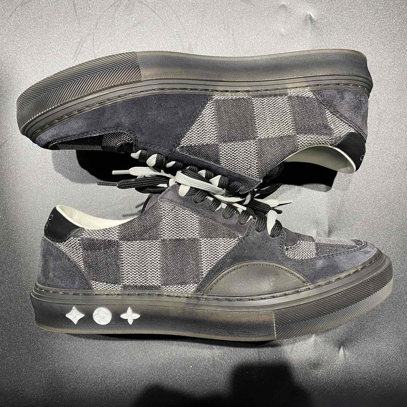 Louis Vuitton Louis Vuitton Ollie Low-Top Fashion Sneakers 0079 Size US 6 / IT 36 - 6 Thumbnail