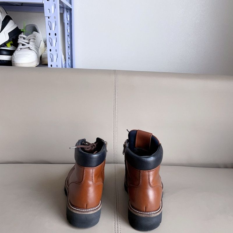 Louis Vuitton Nigo x Louis Vuitton Outdoor Ankle Boots for Men 0079 Size US 10 / EU 43 - 3 Thumbnail