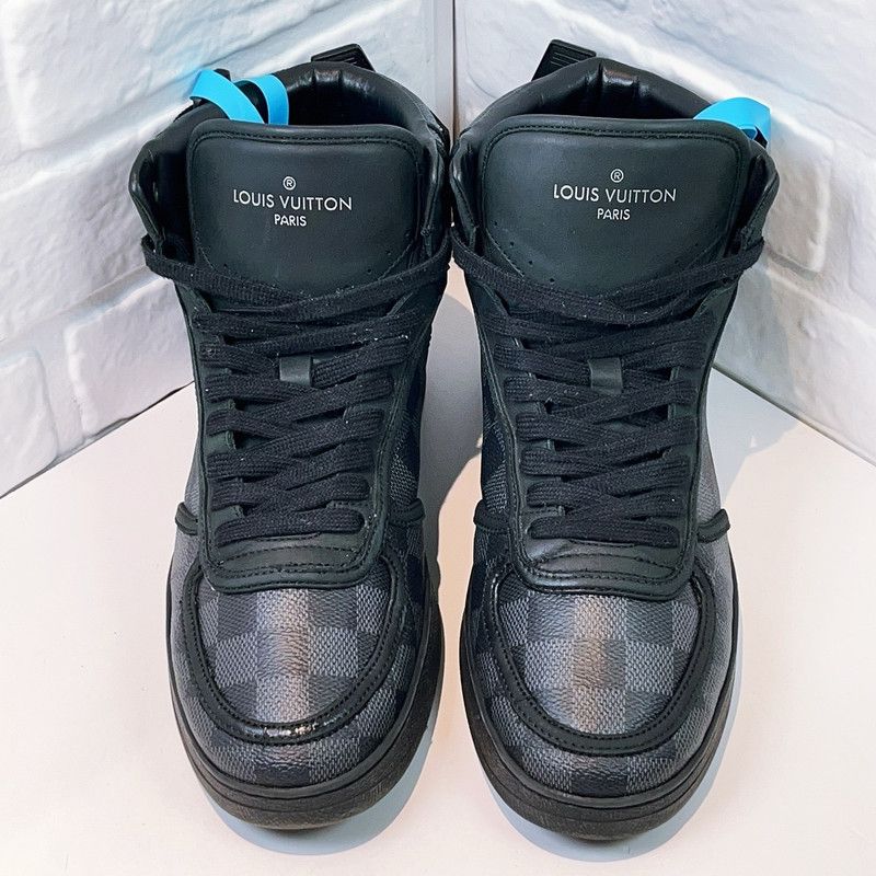 Louis Vuitton Louis Vuitton Rivoli High-Top Sneakers for Men 0079 Size US 10 / EU 43 - 2 Thumbnail