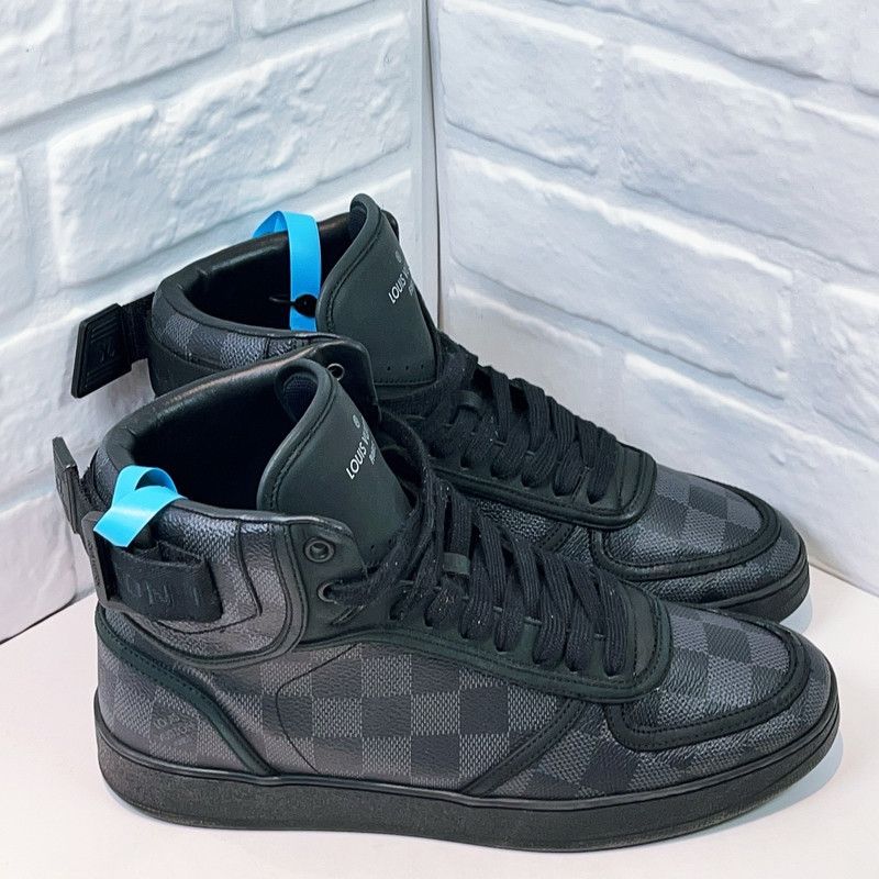 Louis Vuitton Louis Vuitton Rivoli High-Top Sneakers for Men 0079 Size US 10 / EU 43 - 3 Thumbnail