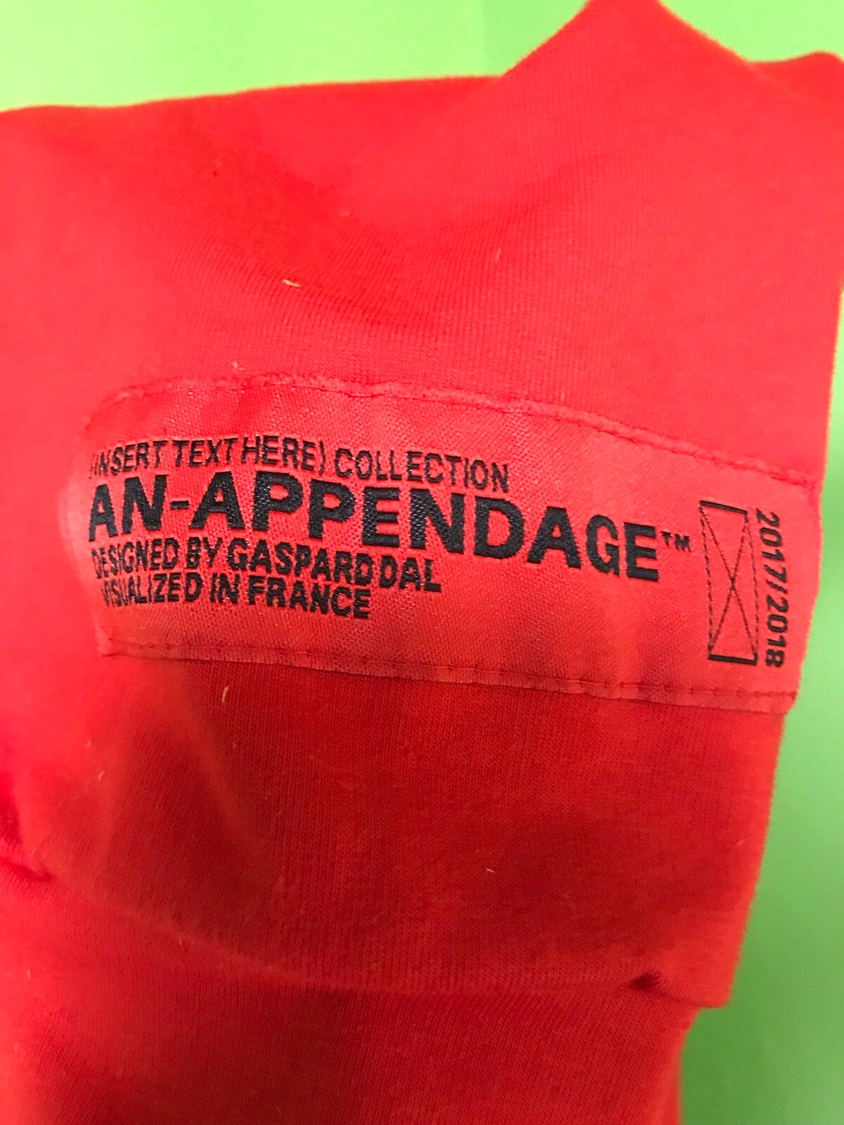 Other Red cliffhanger hoodie Size US L / EU 52-54 / 3 - 2 Preview