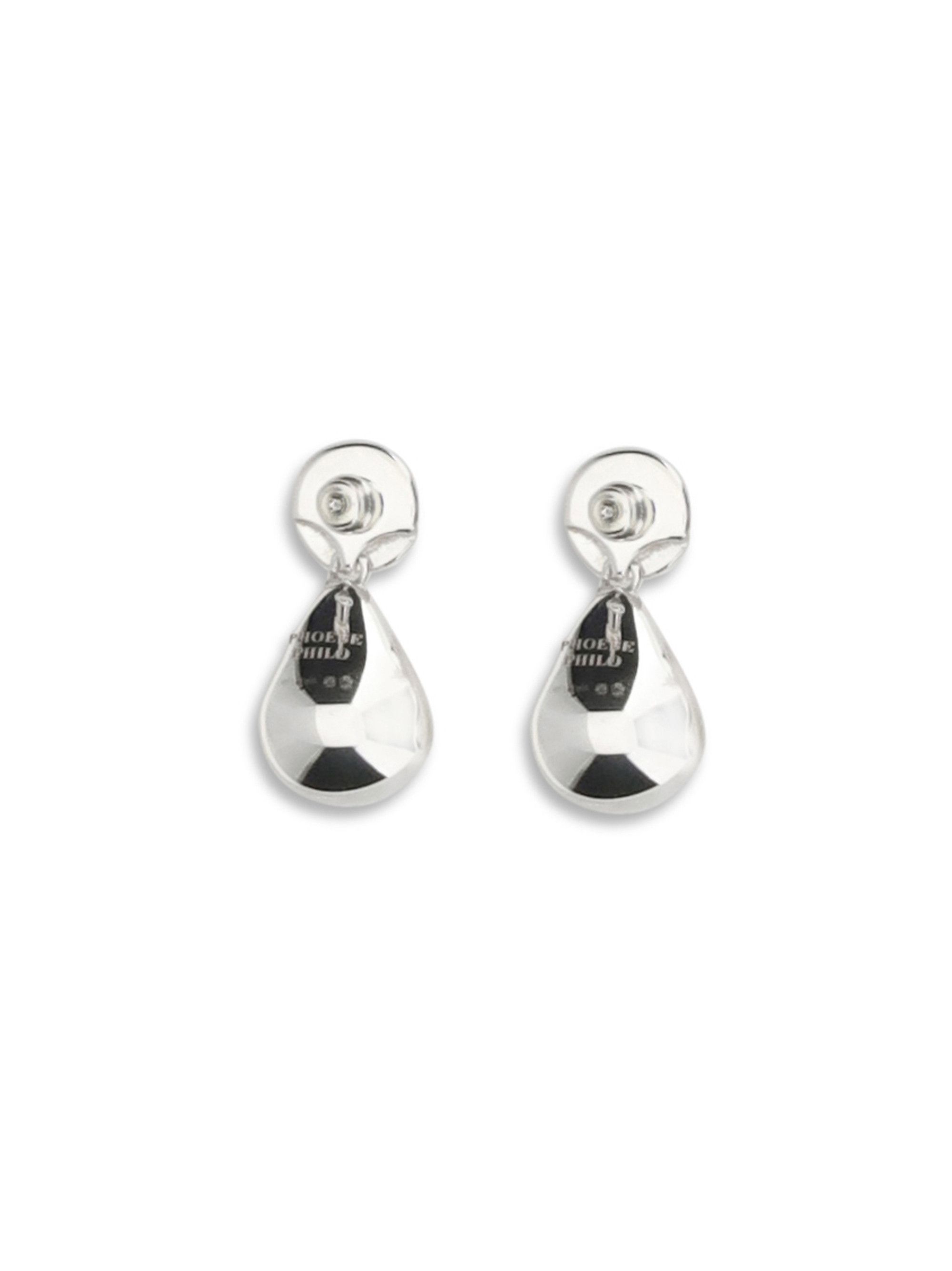 Phoebe Philo Double sphere Earrings Size ONE SIZE - 2 Thumbnail