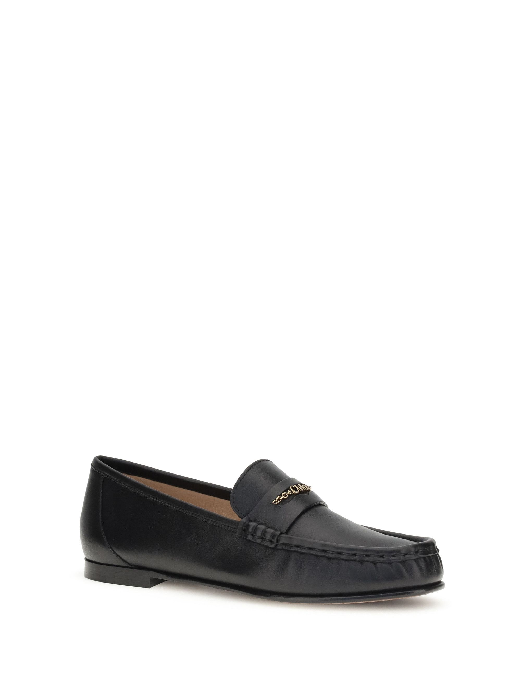 Chloe Leather Loafers Size US 6 / IT 36 - 2 Thumbnail